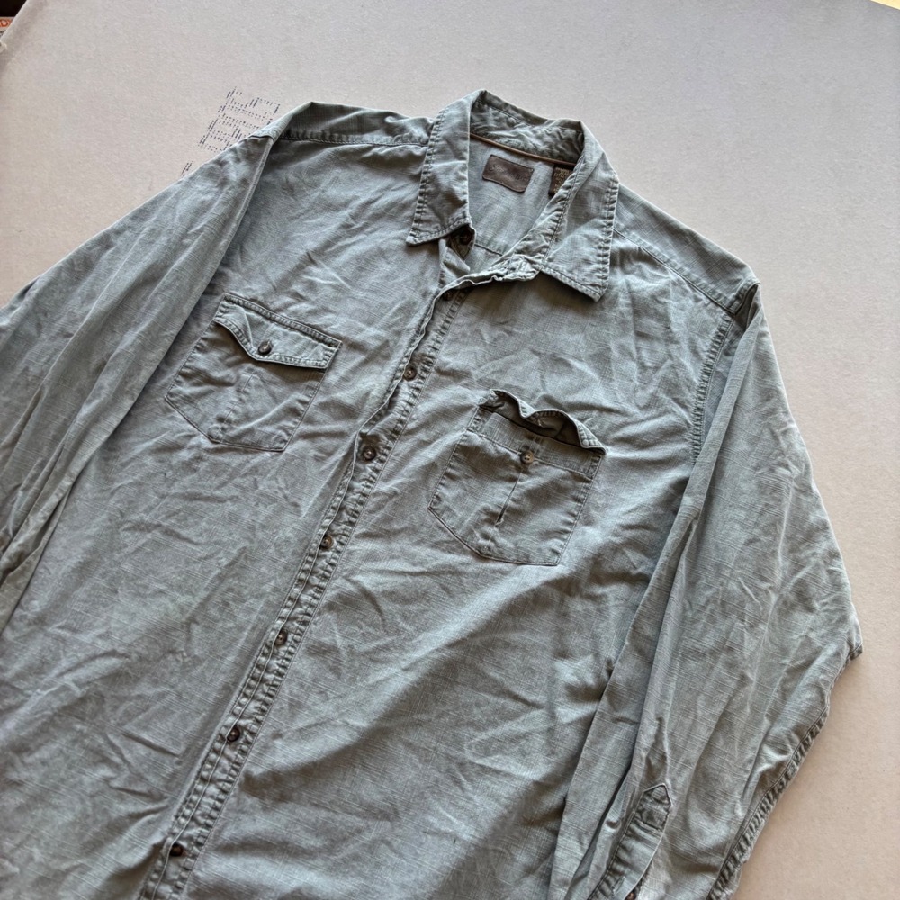 Y2K‎ St Johns Bay Button Up Long Sleeve Shirt